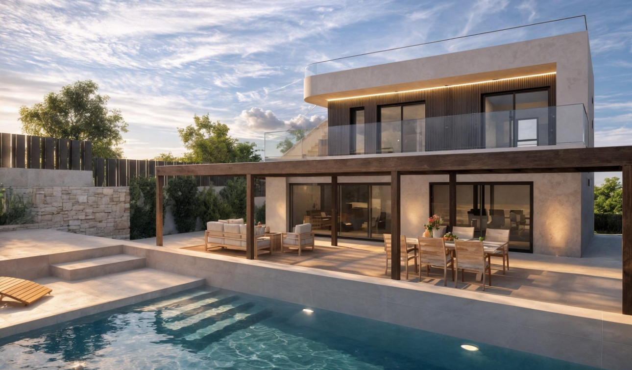 Nieuwbouw Woningen - Vrijstaande villa - Cabo de Palos - Cala Flores
