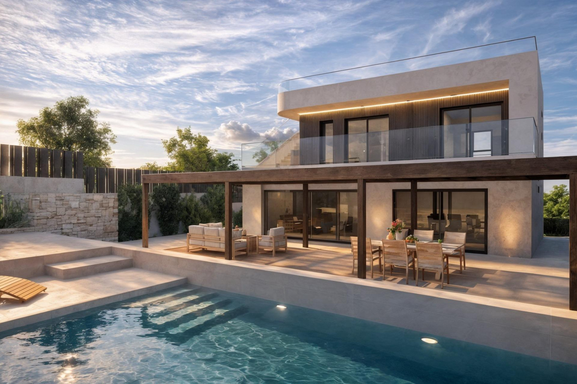 Nieuwbouw Woningen - Vrijstaande villa - Cabo de Palos - Cala Flores