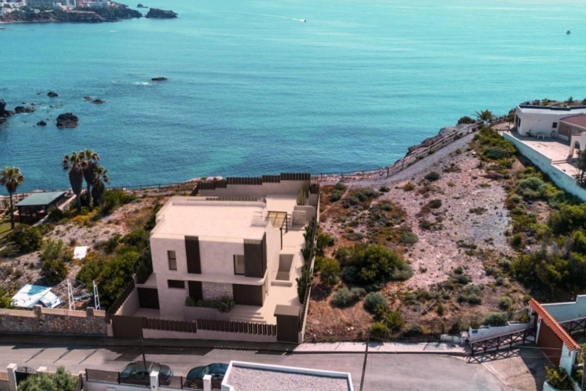 Nieuwbouw Woningen - Vrijstaande villa - Cabo de Palos - Cala Flores