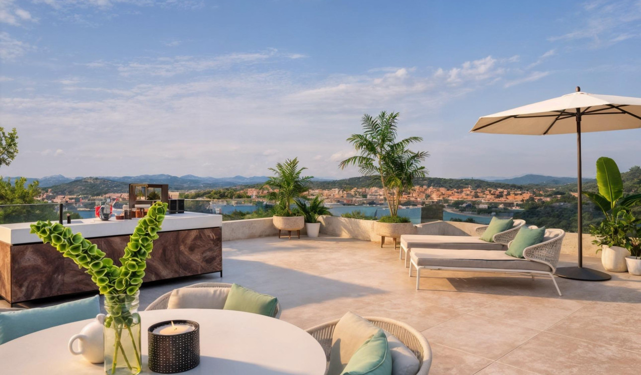 Nieuwbouw Woningen - Vrijstaande villa - Cabo de Palos - Cala Flores