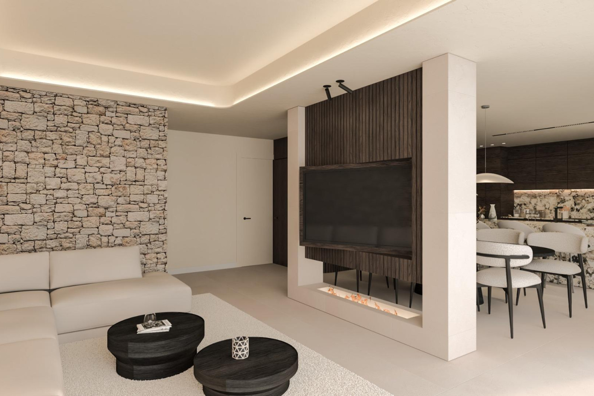 Nieuwbouw Woningen - Vrijstaande villa - Cabo de Palos - Cala Flores
