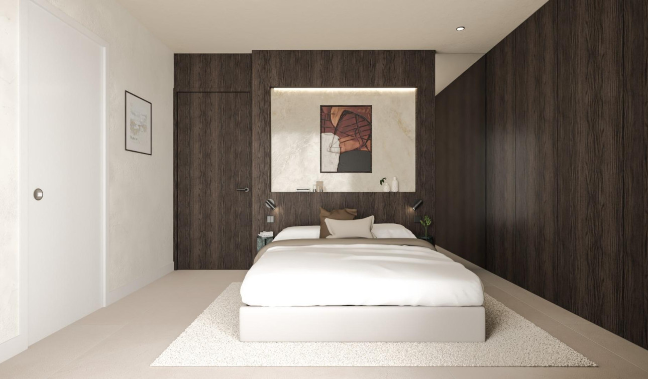 Nieuwbouw Woningen - Vrijstaande villa - Cabo de Palos - Cala Flores