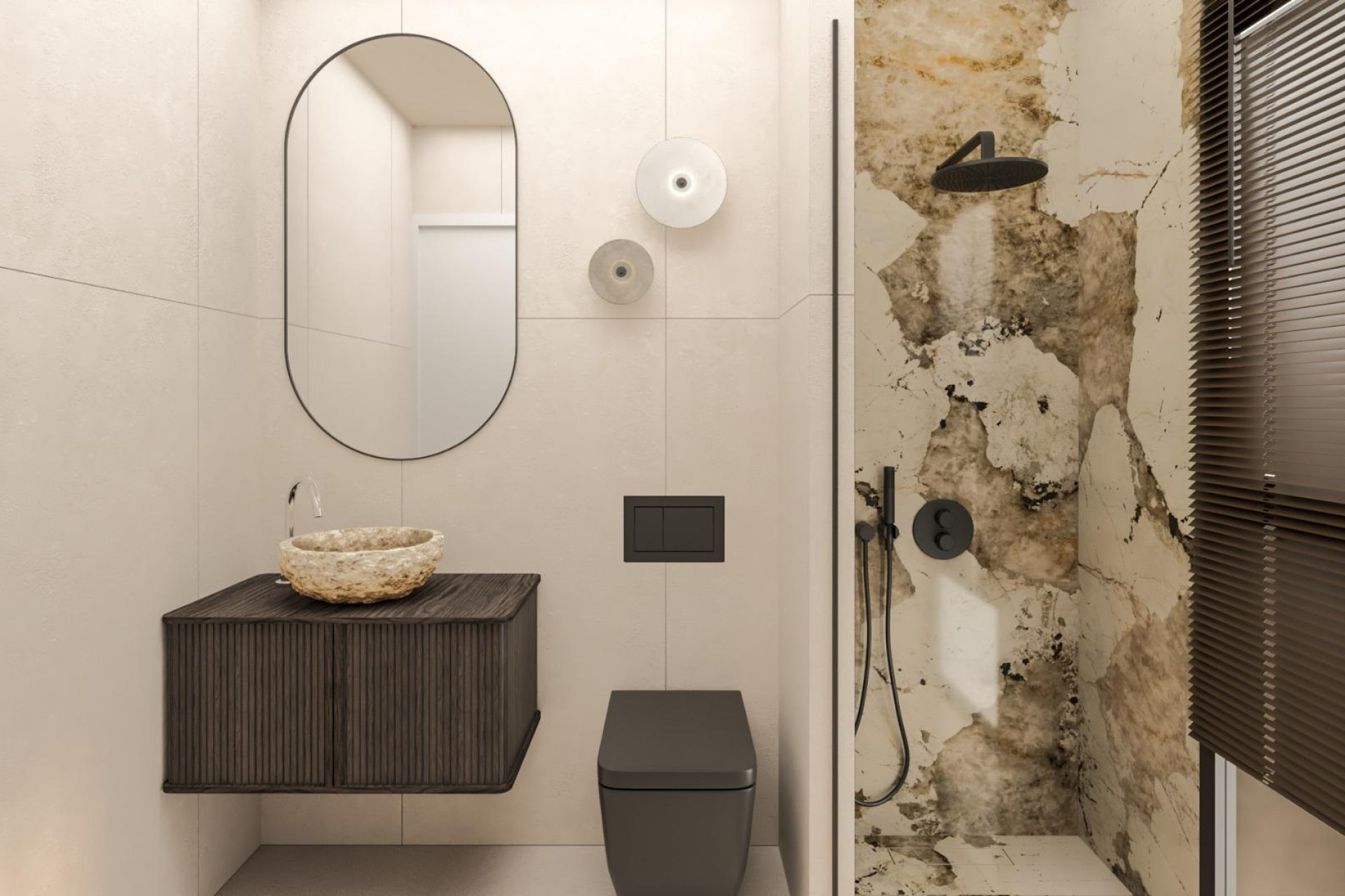 Nieuwbouw Woningen - Vrijstaande villa - Cabo de Palos - Cala Flores