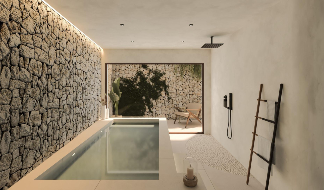 Nieuwbouw Woningen - Vrijstaande villa - Cabo de Palos - Cala Flores