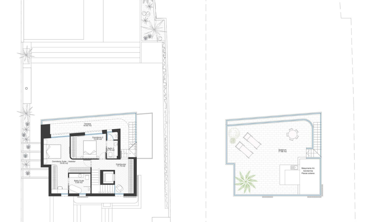 Nieuwbouw Woningen - Vrijstaande villa - Cabo de Palos - Cala Flores