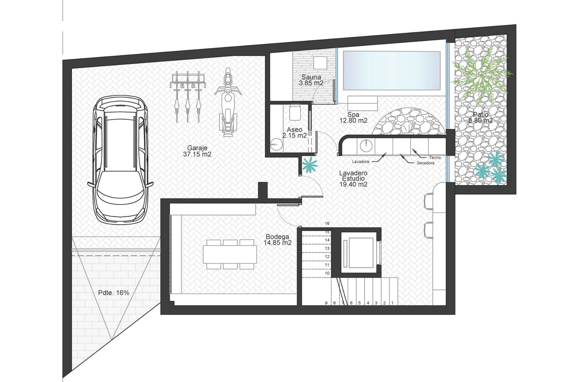 Nieuwbouw Woningen - Vrijstaande villa - Cabo de Palos - Cala Flores