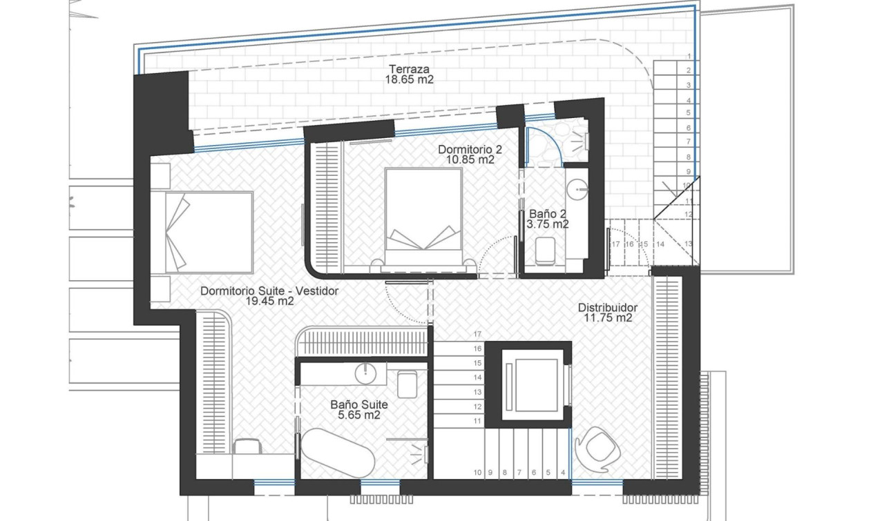 Nieuwbouw Woningen - Vrijstaande villa - Cabo de Palos - Cala Flores