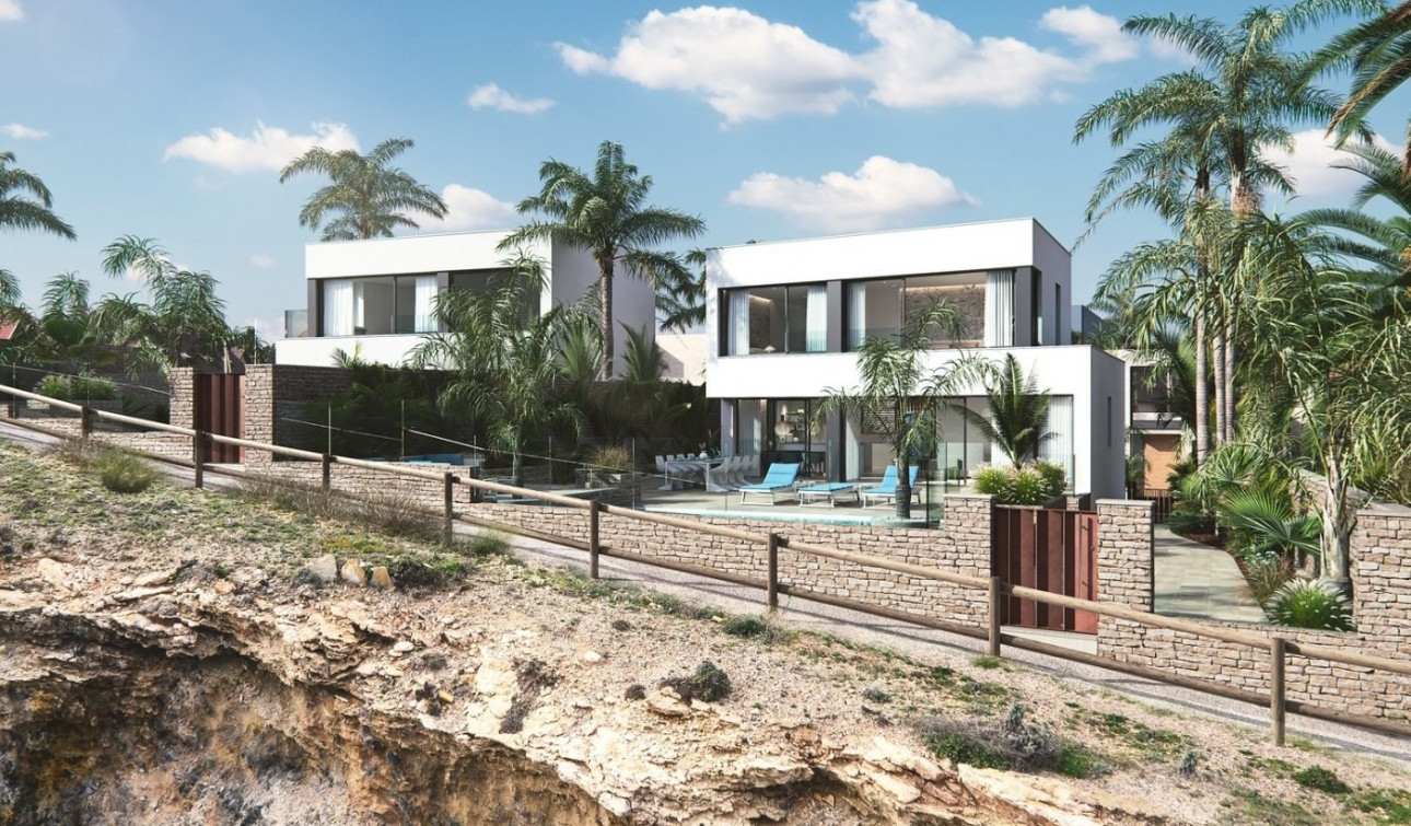 Nieuwbouw Woningen - Vrijstaande villa - Cabo de Palos - Cala Medina