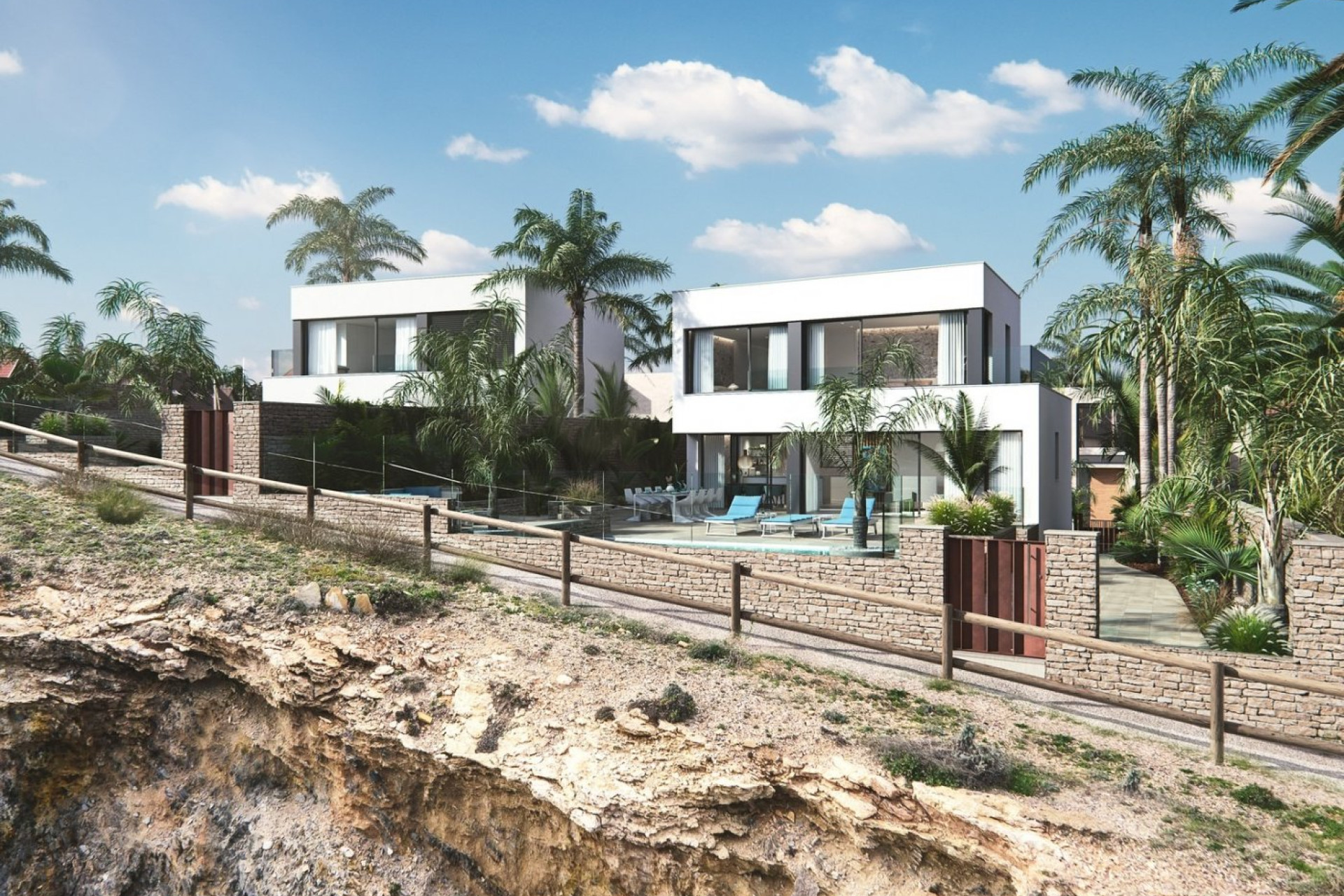 Nieuwbouw Woningen - Vrijstaande villa - Cabo de Palos - Cala Medina