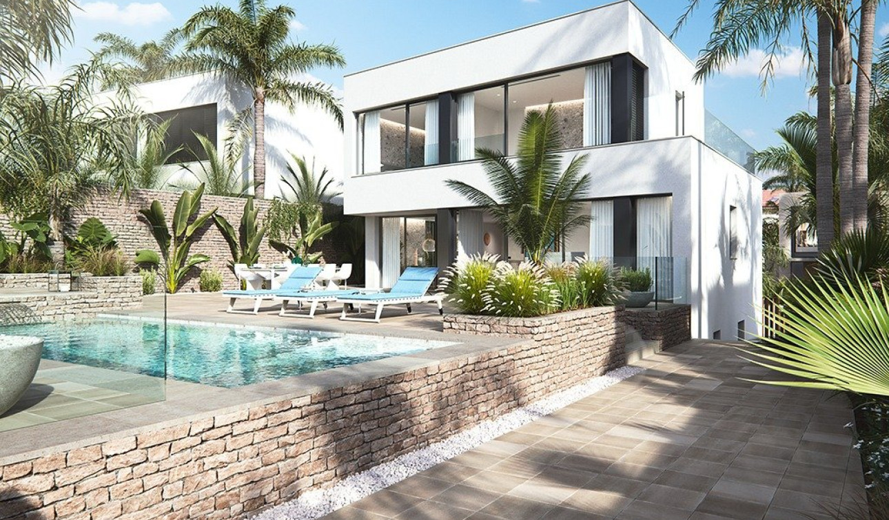 Nieuwbouw Woningen - Vrijstaande villa - Cabo de Palos - Cala Medina