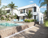 Nieuwbouw Woningen - Vrijstaande villa - Cabo de Palos - Cala Medina