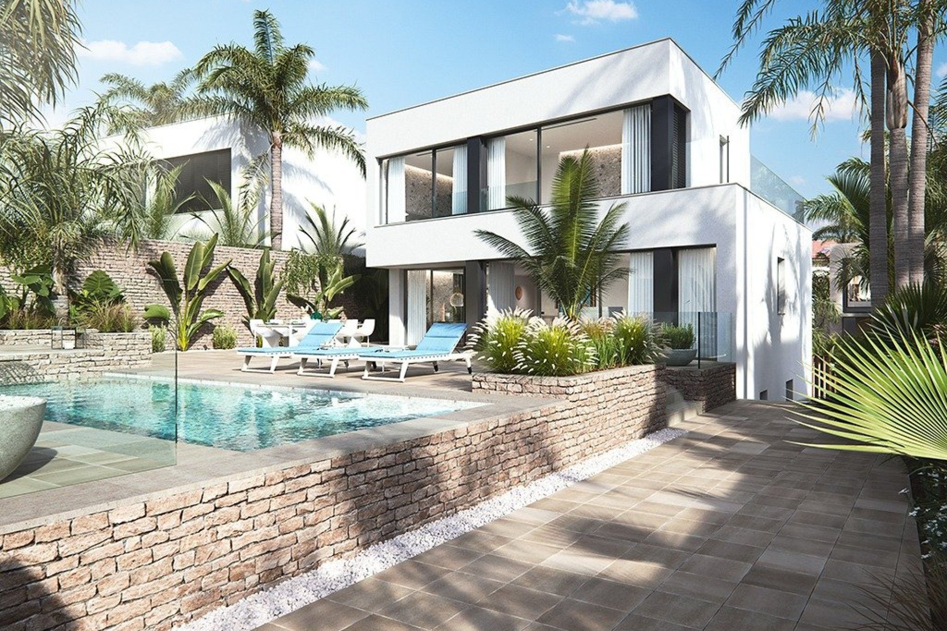 Nieuwbouw Woningen - Vrijstaande villa - Cabo de Palos - Cala Medina