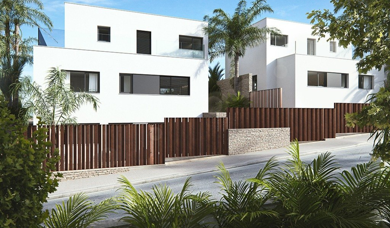 Nieuwbouw Woningen - Vrijstaande villa - Cabo de Palos - Cala Medina