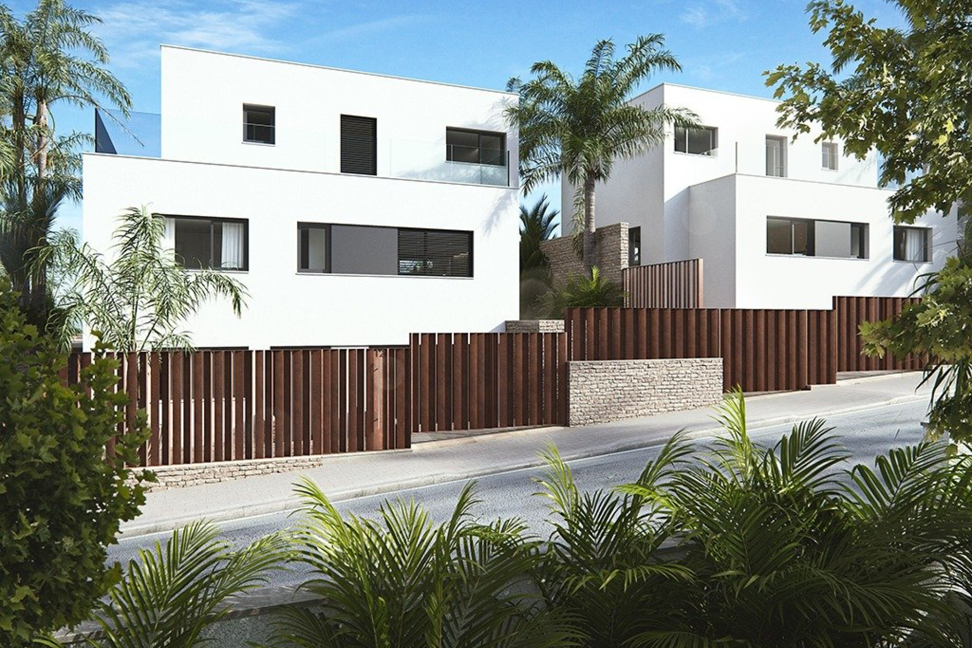 Nieuwbouw Woningen - Vrijstaande villa - Cabo de Palos - Cala Medina