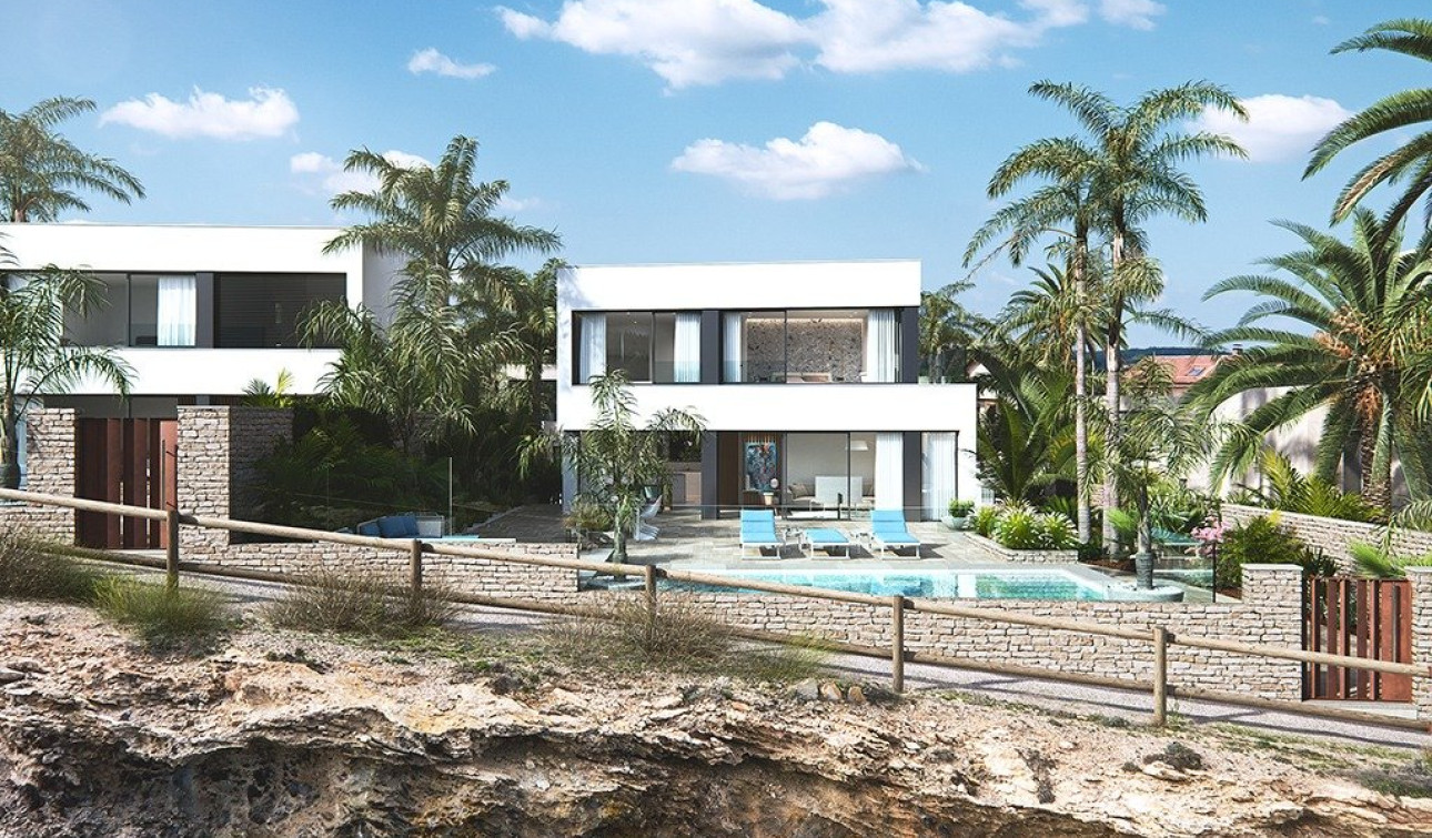 Nieuwbouw Woningen - Vrijstaande villa - Cabo de Palos - Cala Medina