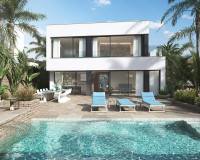 Nieuwbouw Woningen - Vrijstaande villa - Cabo de Palos - Cala Medina