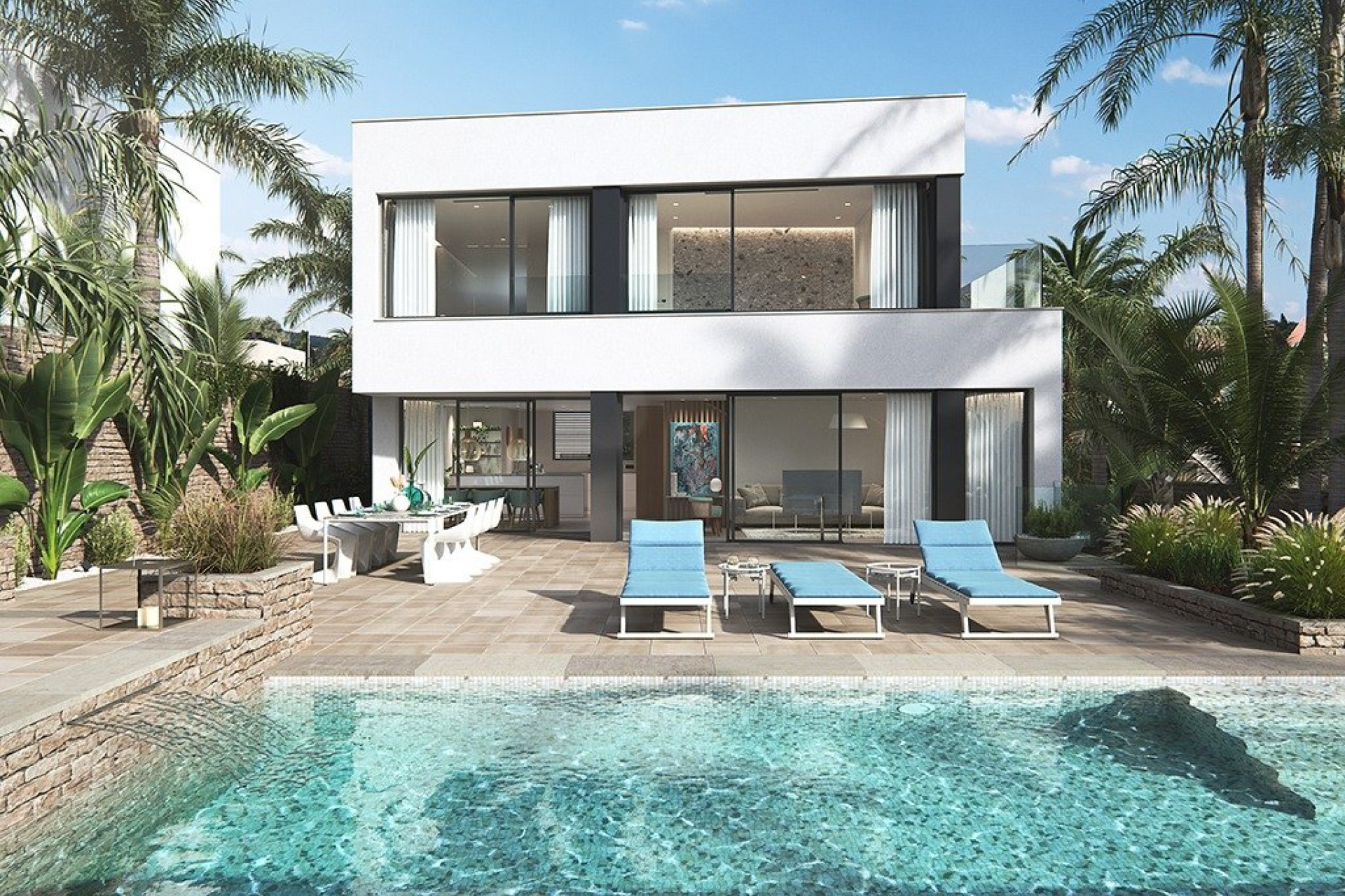 Nieuwbouw Woningen - Vrijstaande villa - Cabo de Palos - Cala Medina