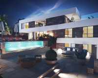 Nieuwbouw Woningen - Vrijstaande villa - Cabo de Palos - Cala Medina