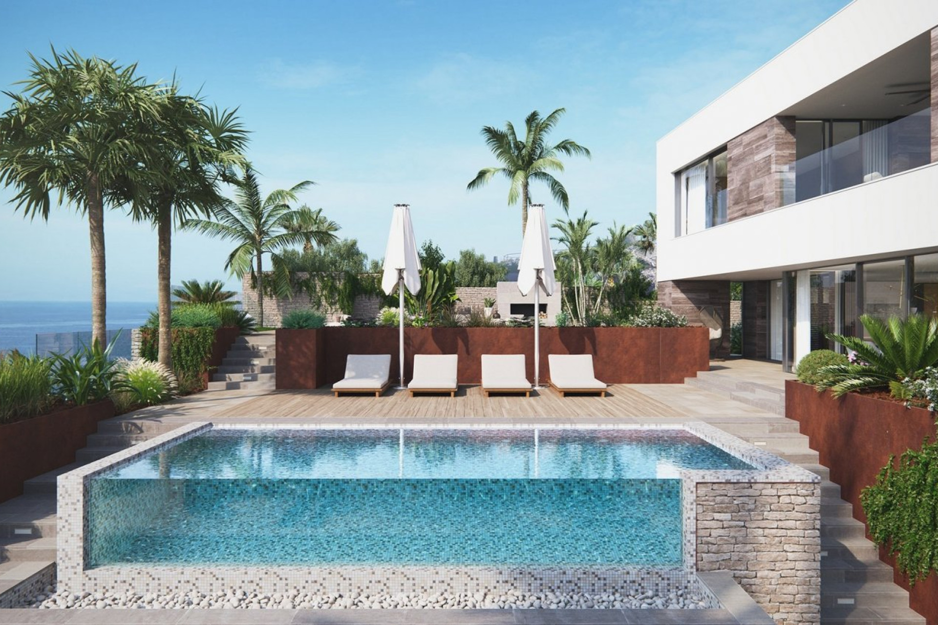 Nieuwbouw Woningen - Vrijstaande villa - Cabo de Palos - Cala Medina