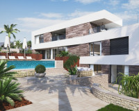 Nieuwbouw Woningen - Vrijstaande villa - Cabo de Palos - Cala Medina