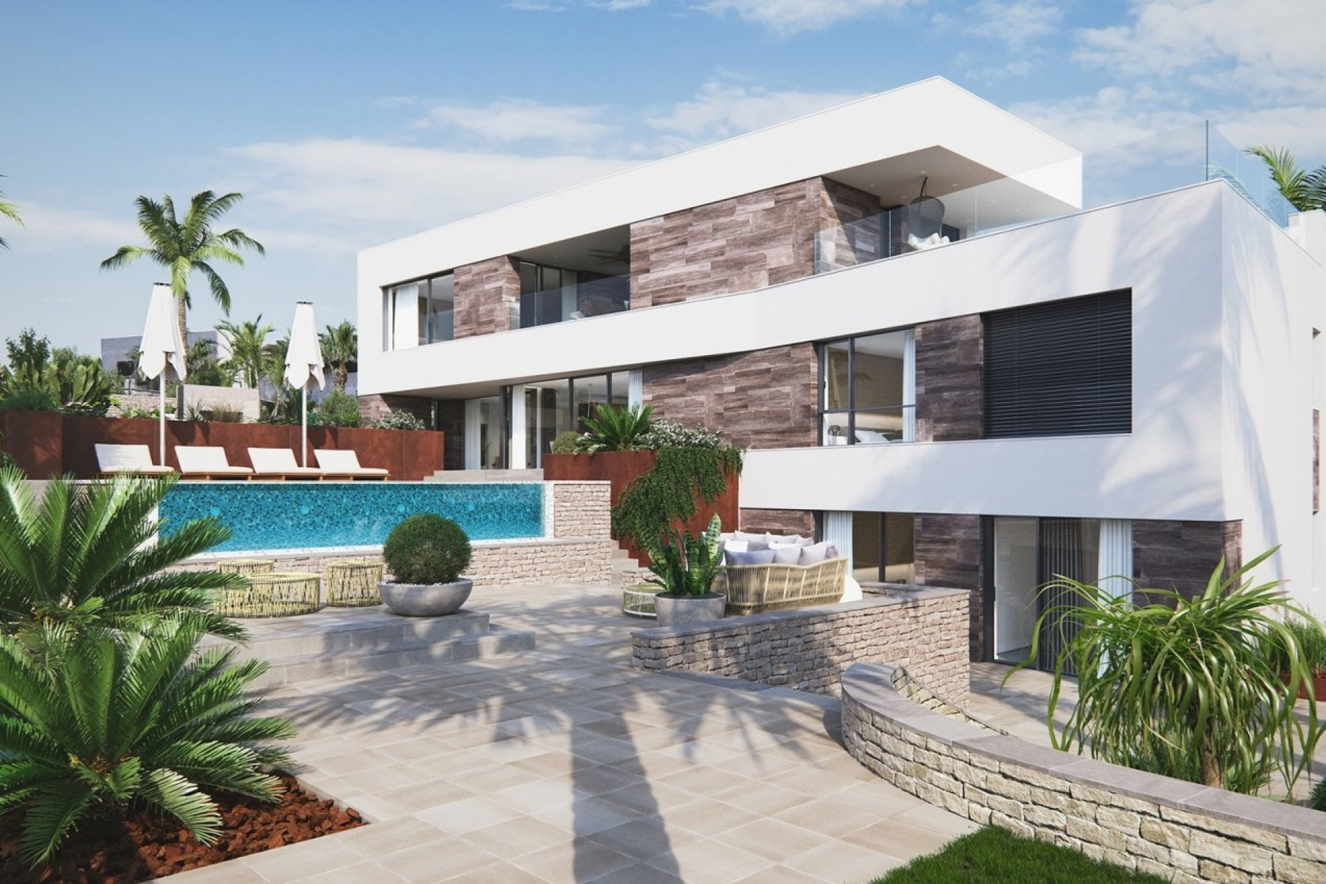 Nieuwbouw Woningen - Vrijstaande villa - Cabo de Palos - Cala Medina