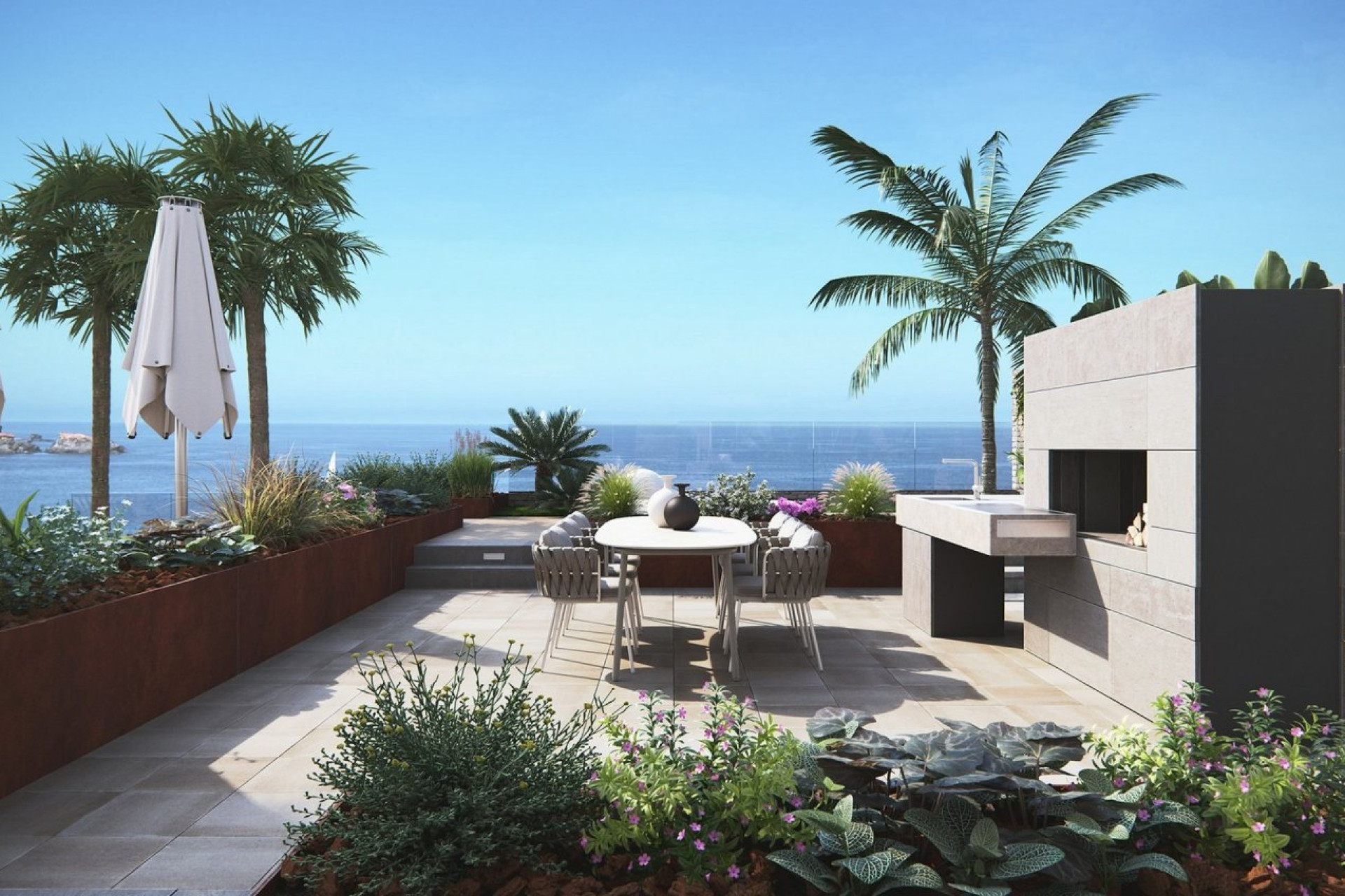 Nieuwbouw Woningen - Vrijstaande villa - Cabo de Palos - Cala Medina