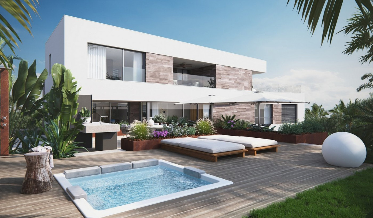 Nieuwbouw Woningen - Vrijstaande villa - Cabo de Palos - Cala Medina