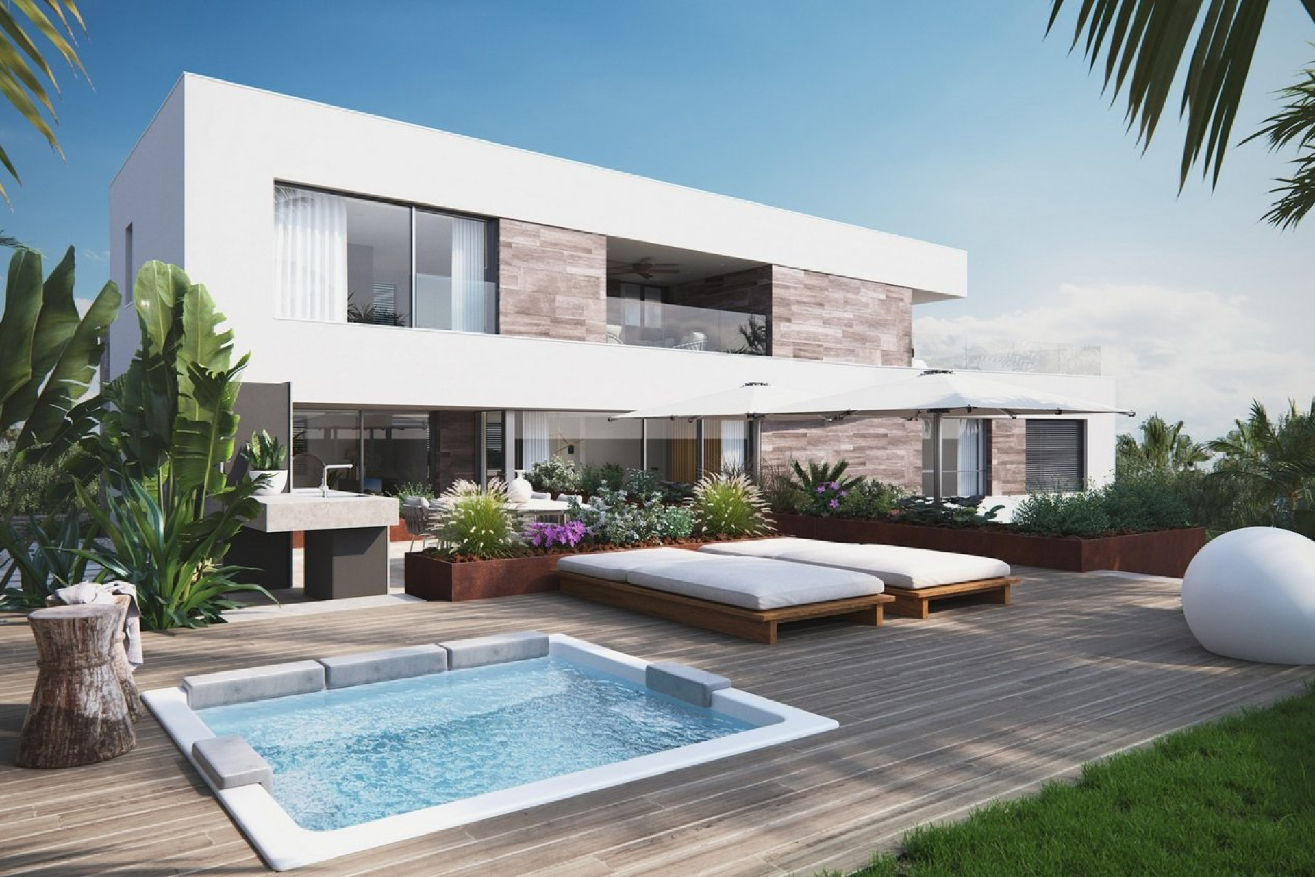 Nieuwbouw Woningen - Vrijstaande villa - Cabo de Palos - Cala Medina