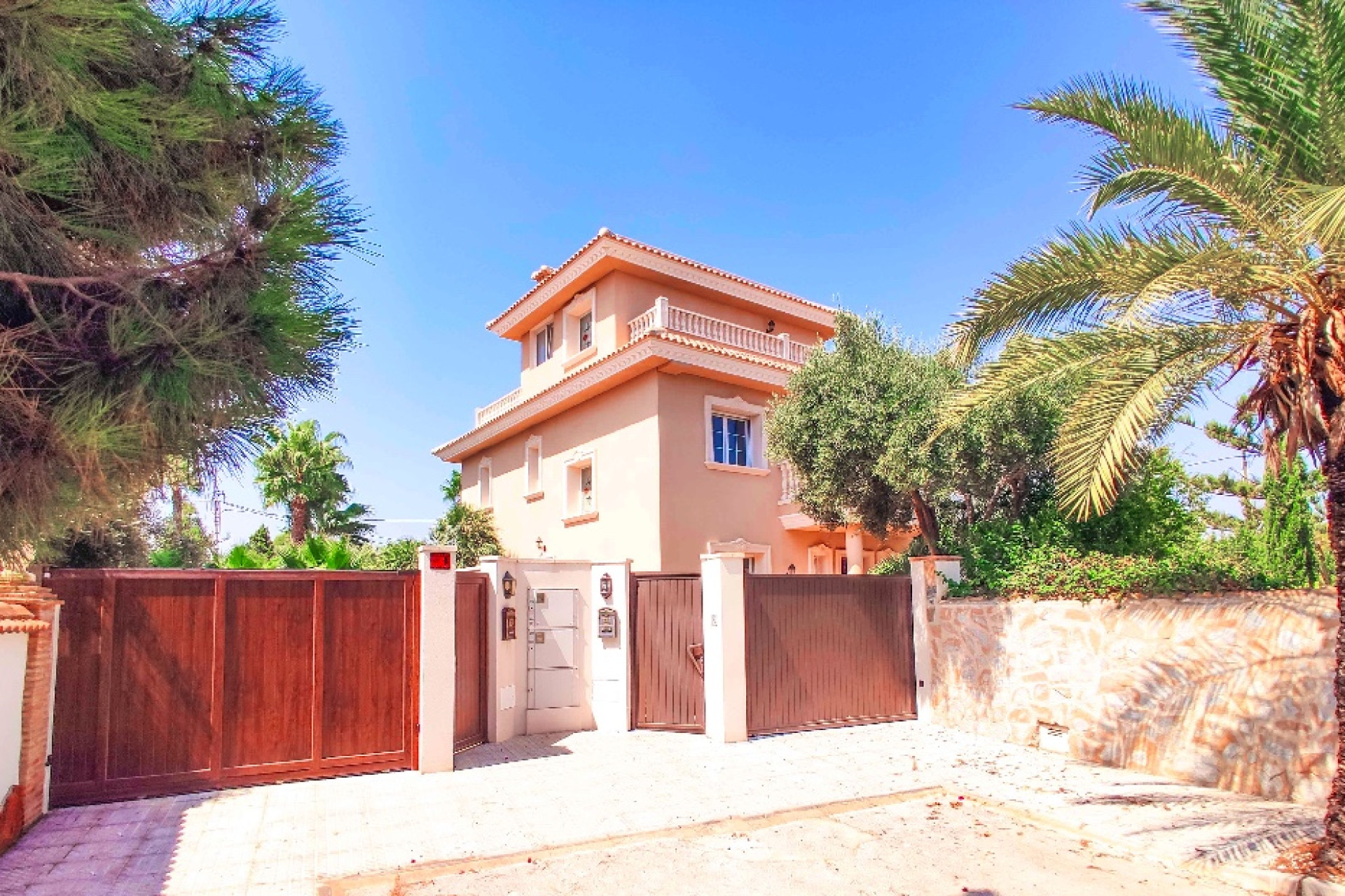 Nieuwbouw Woningen - Vrijstaande villa - Cabo Roig
