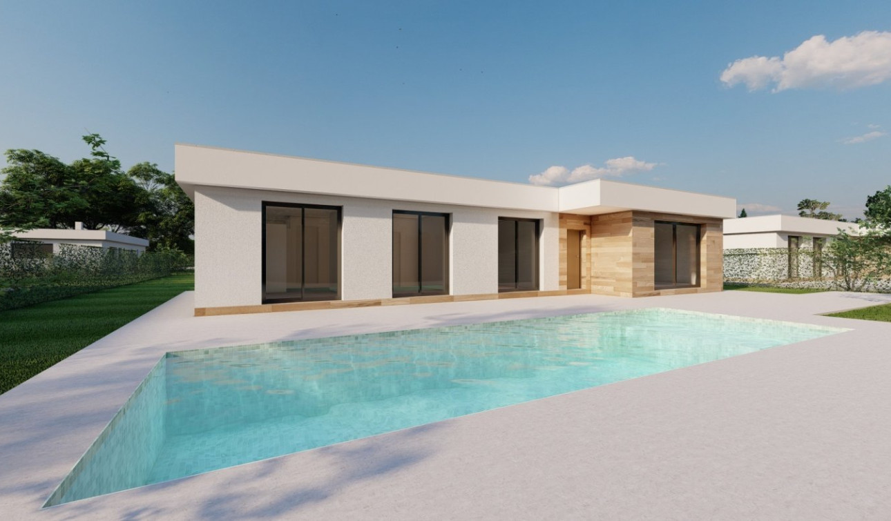 Nieuwbouw Woningen - Vrijstaande villa - Calasparra - Coto Riñales