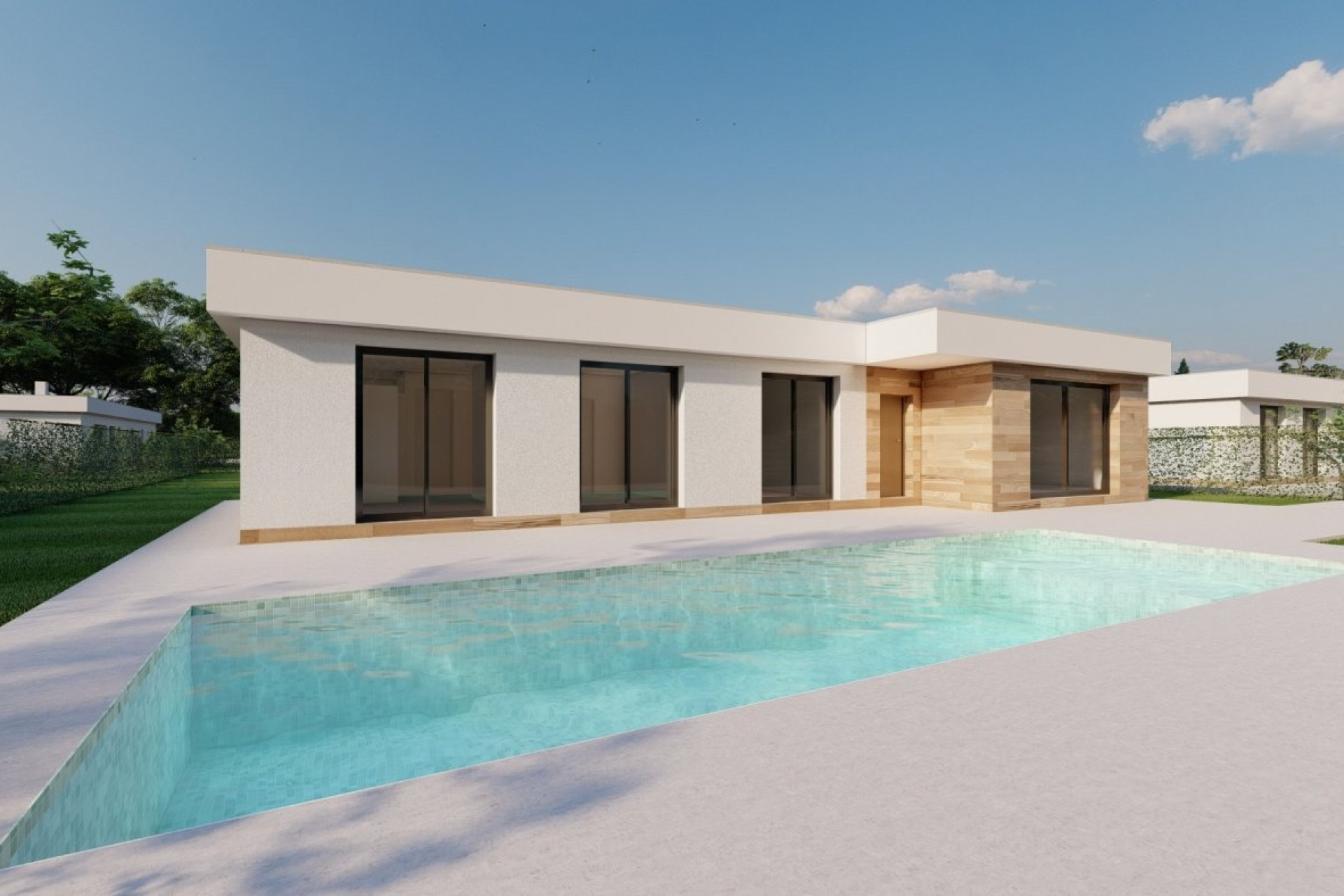 Nieuwbouw Woningen - Vrijstaande villa - Calasparra - Coto Riñales