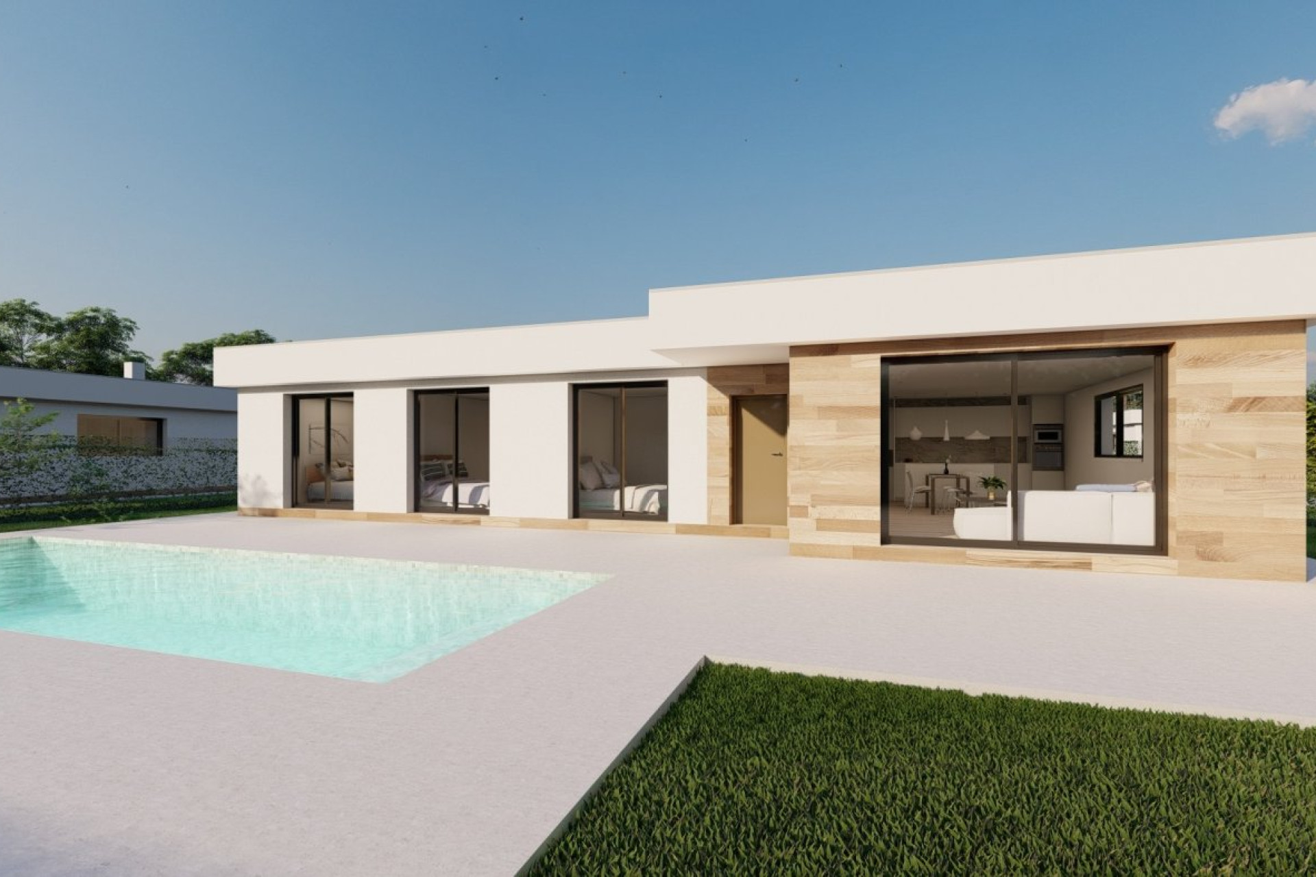 Nieuwbouw Woningen - Vrijstaande villa - Calasparra - Coto Riñales