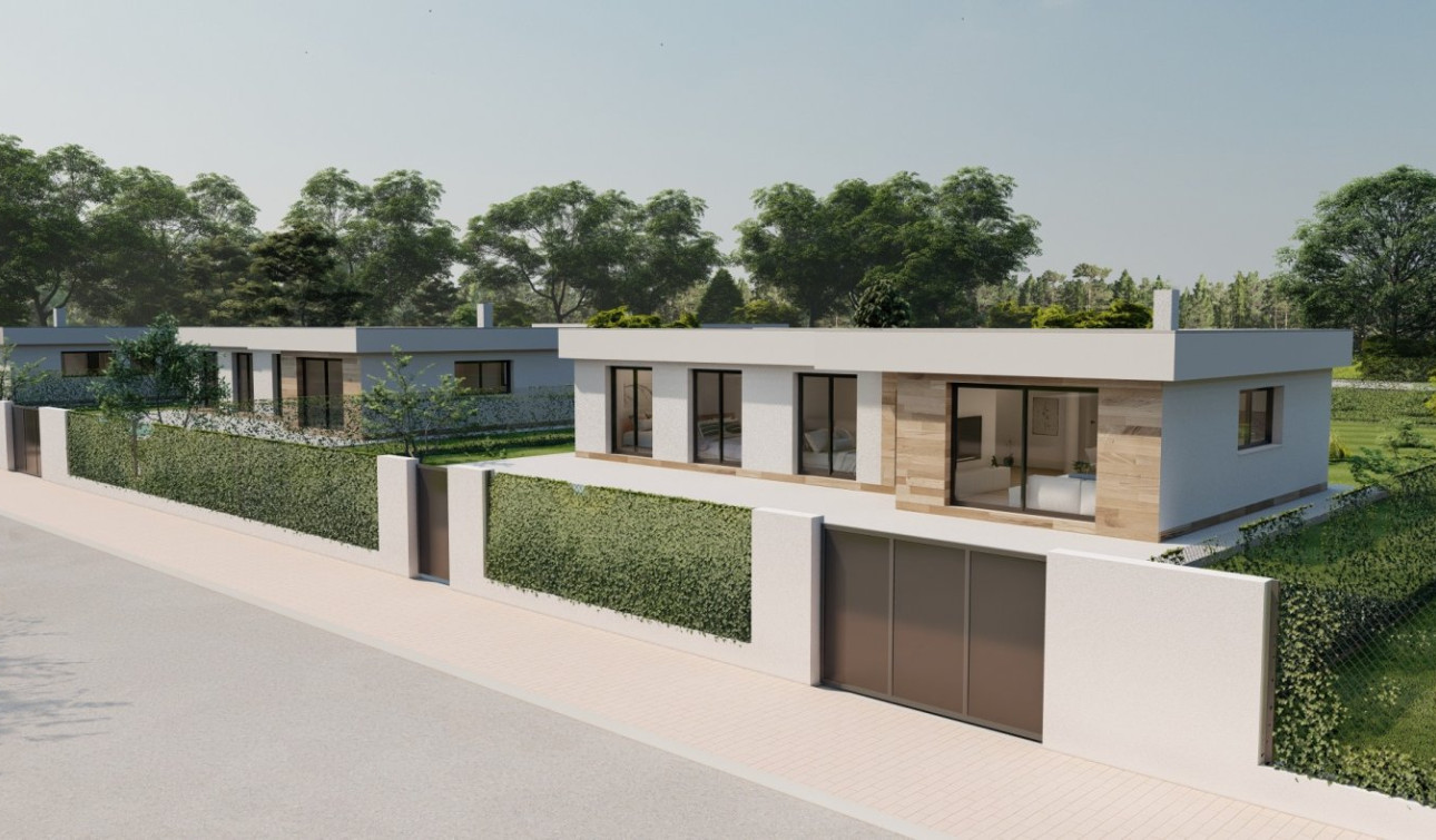 Nieuwbouw Woningen - Vrijstaande villa - Calasparra - Coto Riñales