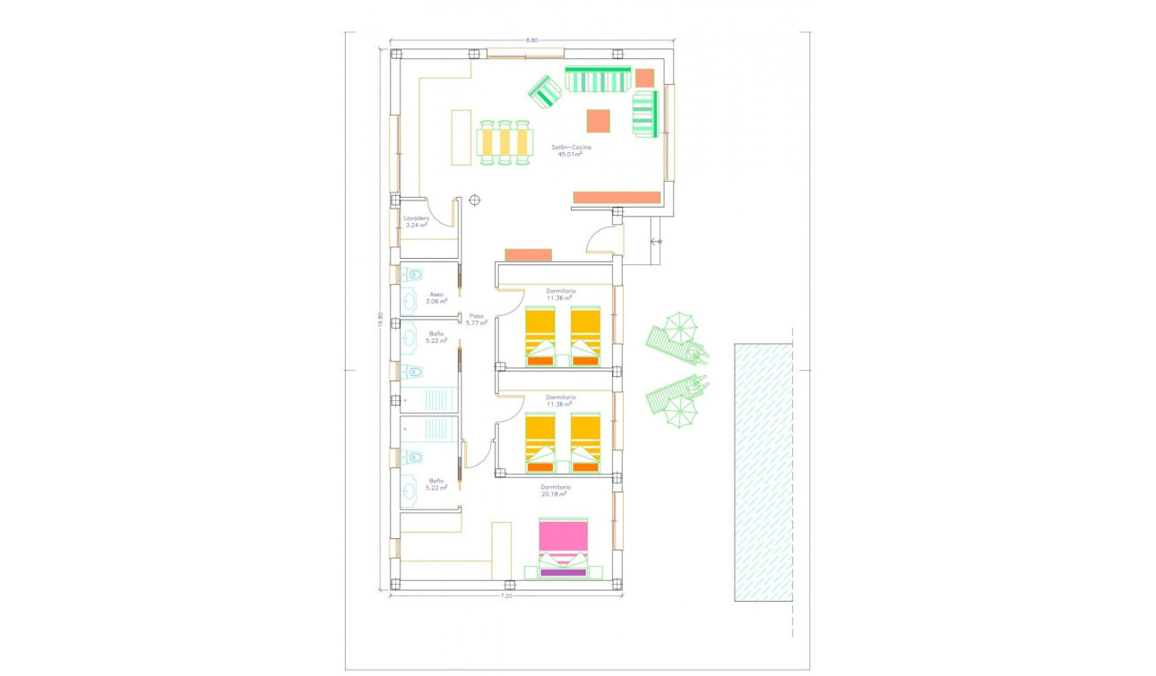 Nieuwbouw Woningen - Vrijstaande villa - Calasparra - Coto Riñales