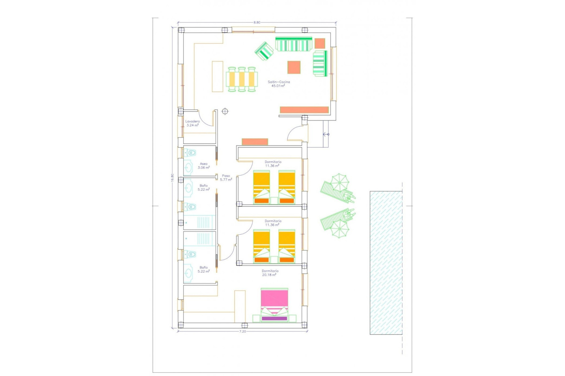 Nieuwbouw Woningen - Vrijstaande villa - Calasparra - Coto Riñales