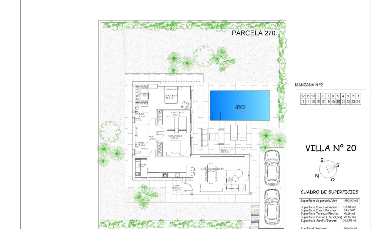 Nieuwbouw Woningen - Vrijstaande villa - Calasparra - Coto Riñales