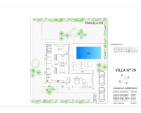 Nieuwbouw Woningen - Vrijstaande villa - Calasparra - Coto Riñales