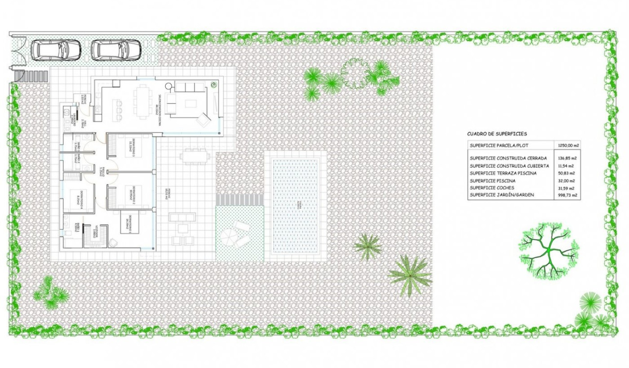 Nieuwbouw Woningen - Vrijstaande villa - Calasparra - Urbanización Coto Riñales