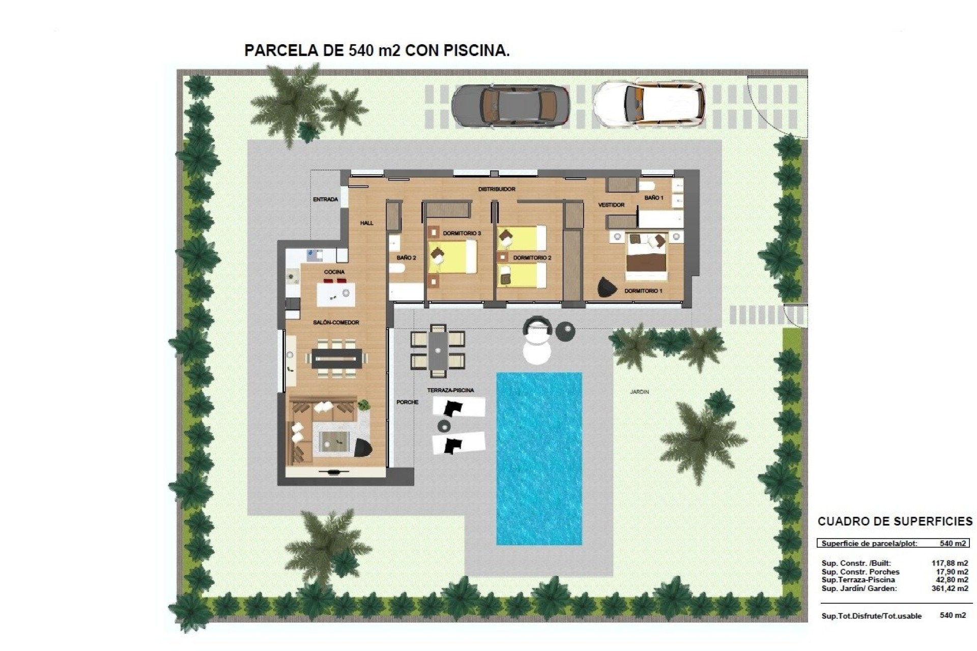 Nieuwbouw Woningen - Vrijstaande villa - Calasparra - Urbanización Coto Riñales