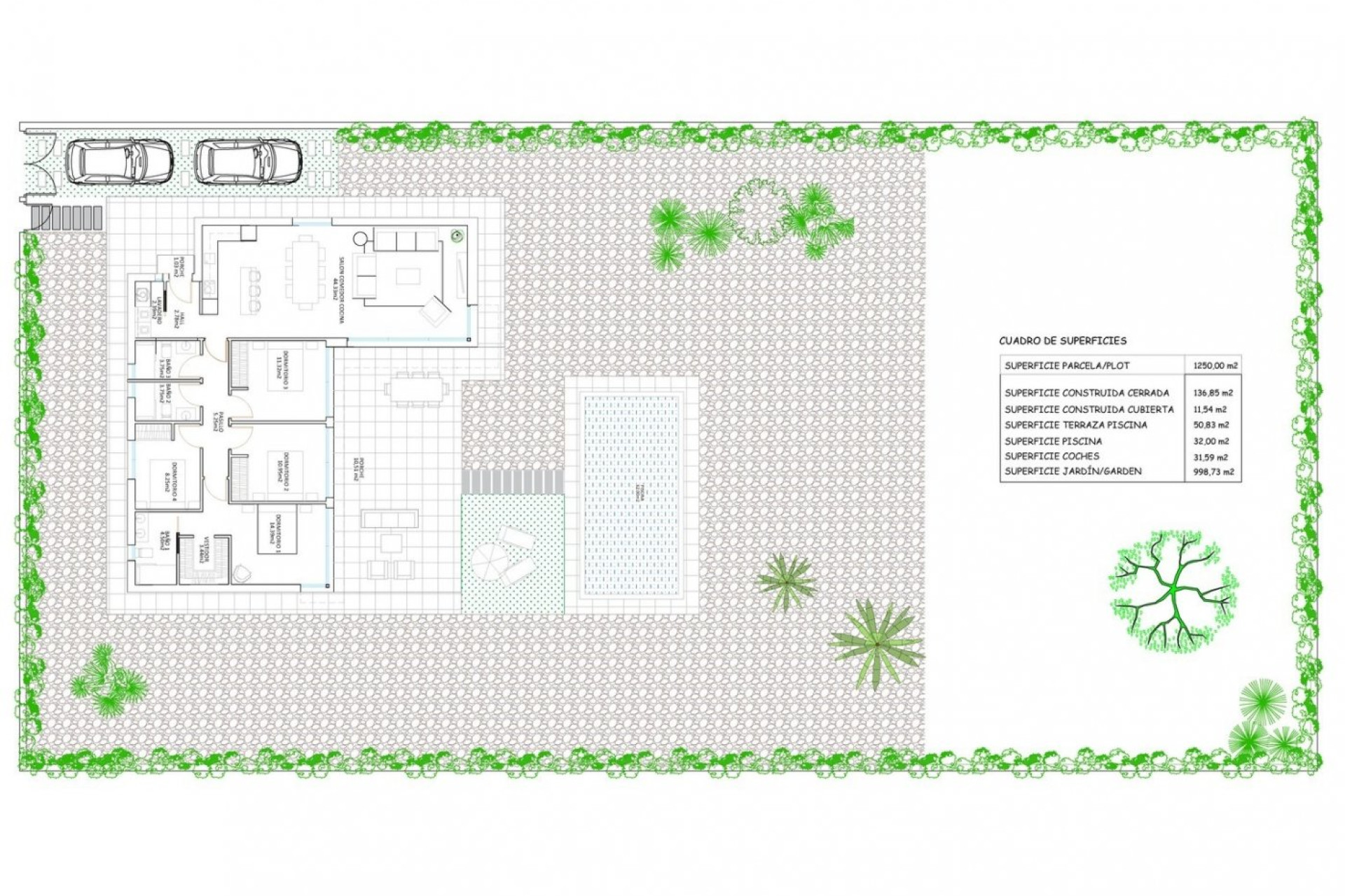 Nieuwbouw Woningen - Vrijstaande villa - Calasparra - Urbanización Coto Riñales