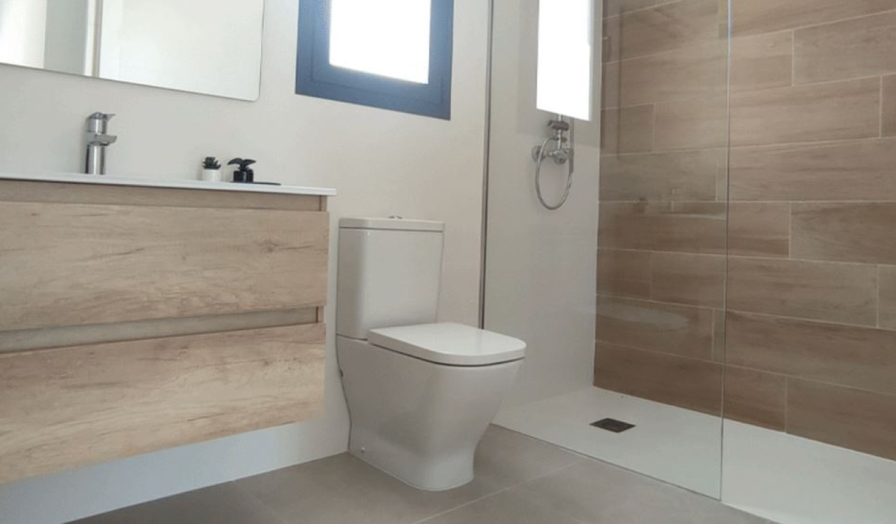 Nieuwbouw Woningen - Vrijstaande villa - Calasparra