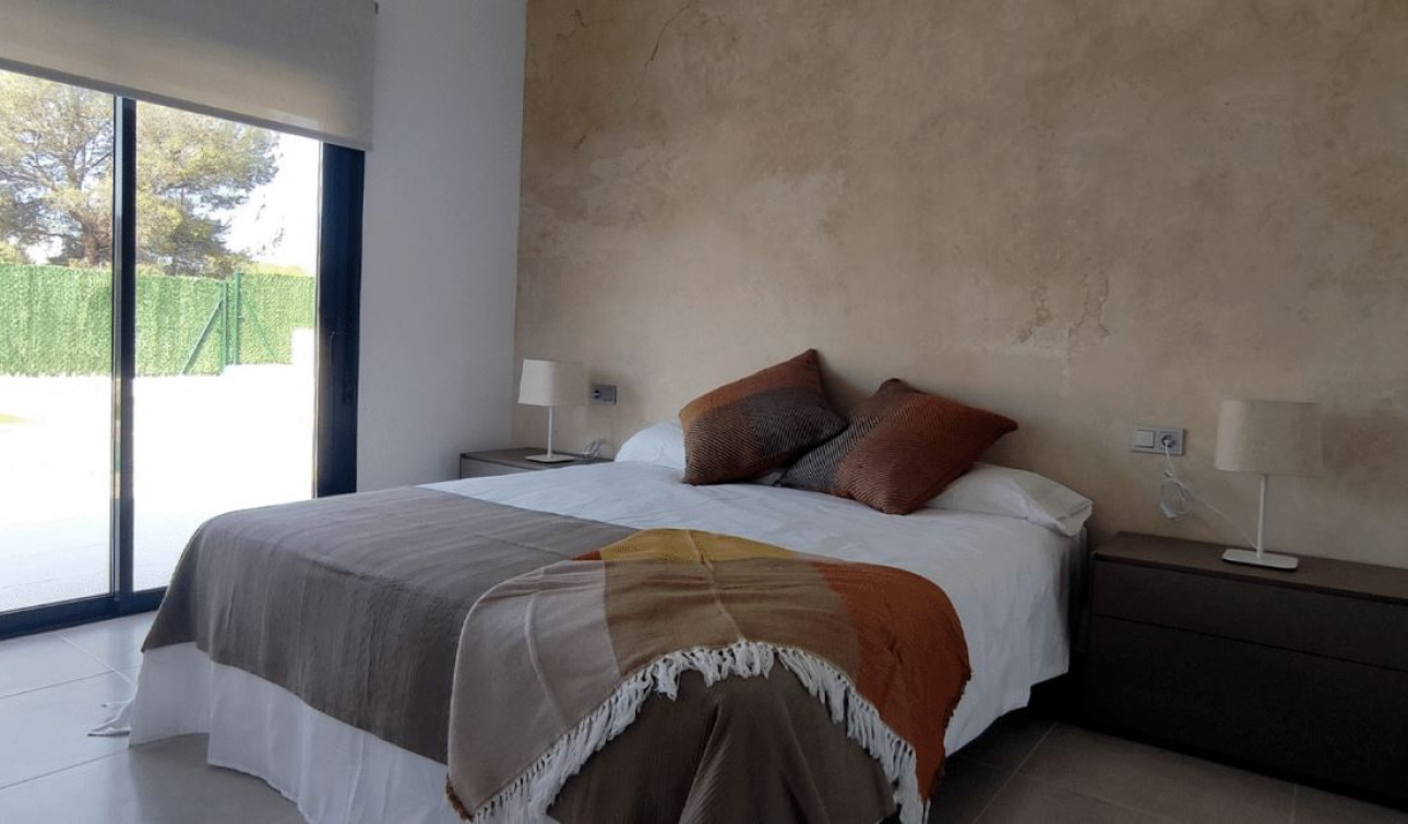 Nieuwbouw Woningen - Vrijstaande villa - Calasparra