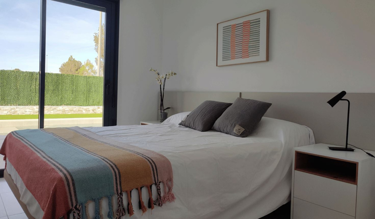 Nieuwbouw Woningen - Vrijstaande villa - Calasparra