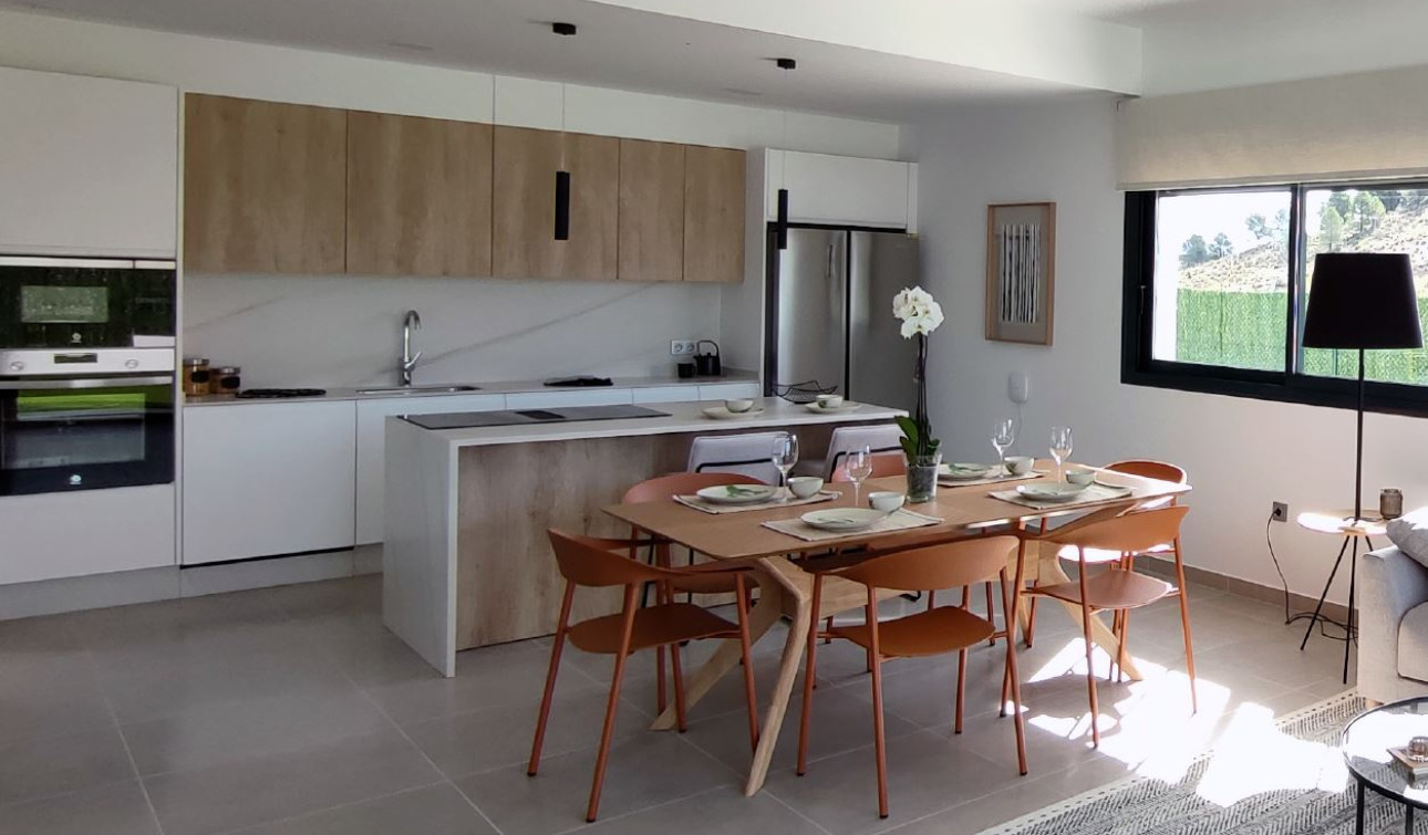 Nieuwbouw Woningen - Vrijstaande villa - Calasparra