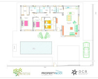 Nieuwbouw Woningen - Vrijstaande villa - Calasparra