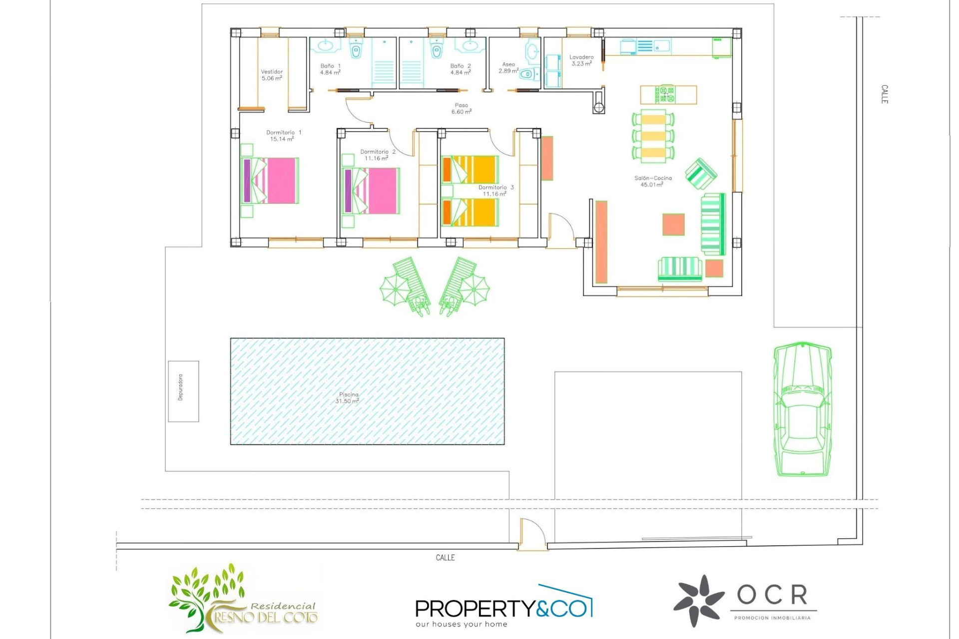 Nieuwbouw Woningen - Vrijstaande villa - Calasparra