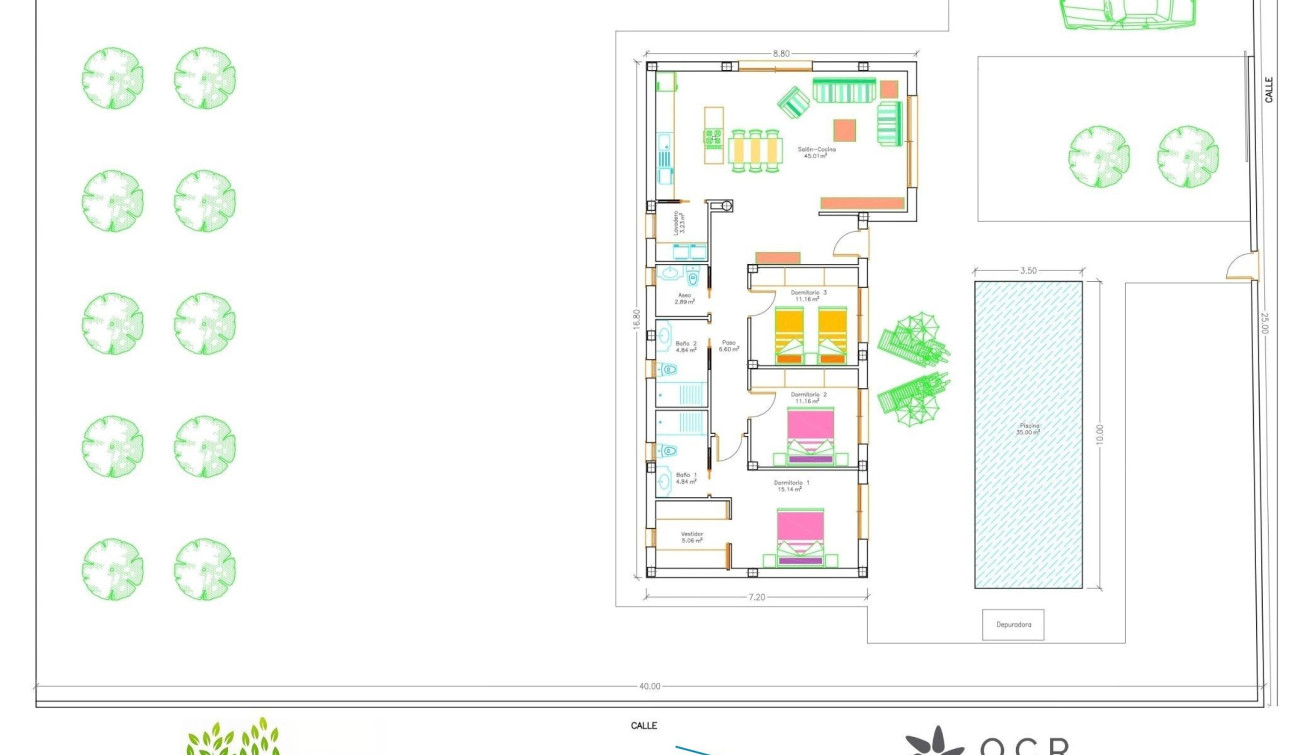 Nieuwbouw Woningen - Vrijstaande villa - Calasparra