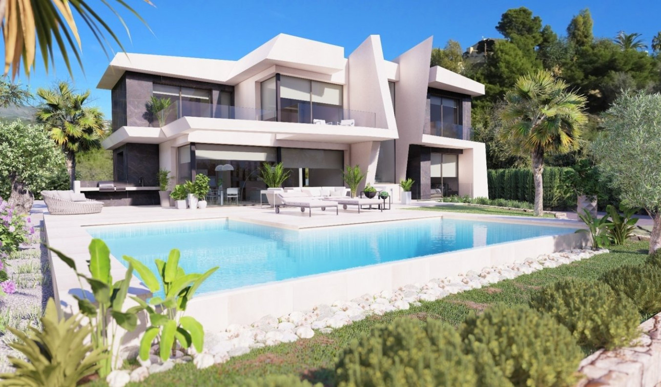 Nieuwbouw Woningen - Vrijstaande villa - Calpe - Cometa III