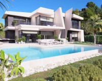 Nieuwbouw Woningen - Vrijstaande villa - Calpe - Cometa III