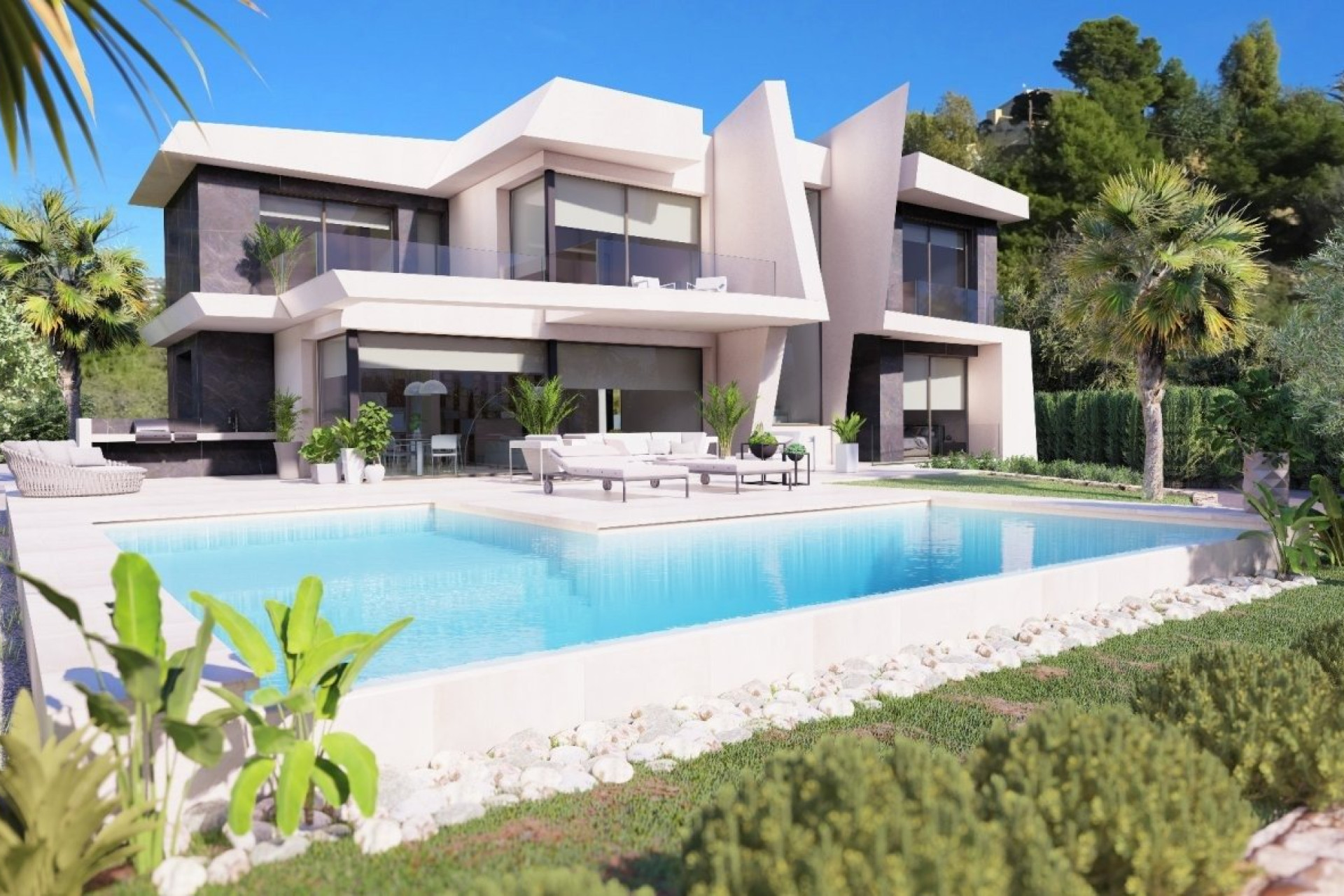 Nieuwbouw Woningen - Vrijstaande villa - Calpe - Cometa III